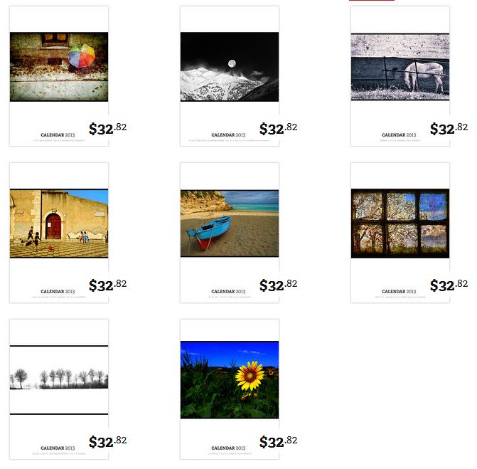 Fine art calendars by Silvia Ganora Photography for sale on Redbubble